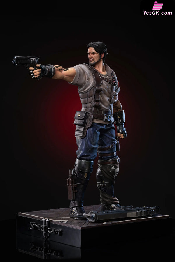 Starcraft James Eugene Jim Raynor Statue - Crow Studio [Pre-Order] Deposit / 1/5 Scale Others