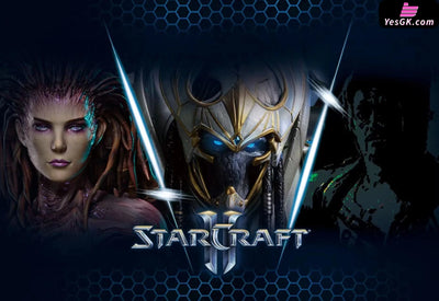 StarCraft Queen of Blades 1/5 GK Statue - SunBird Studio [In-Stock] - Full Payment - Others