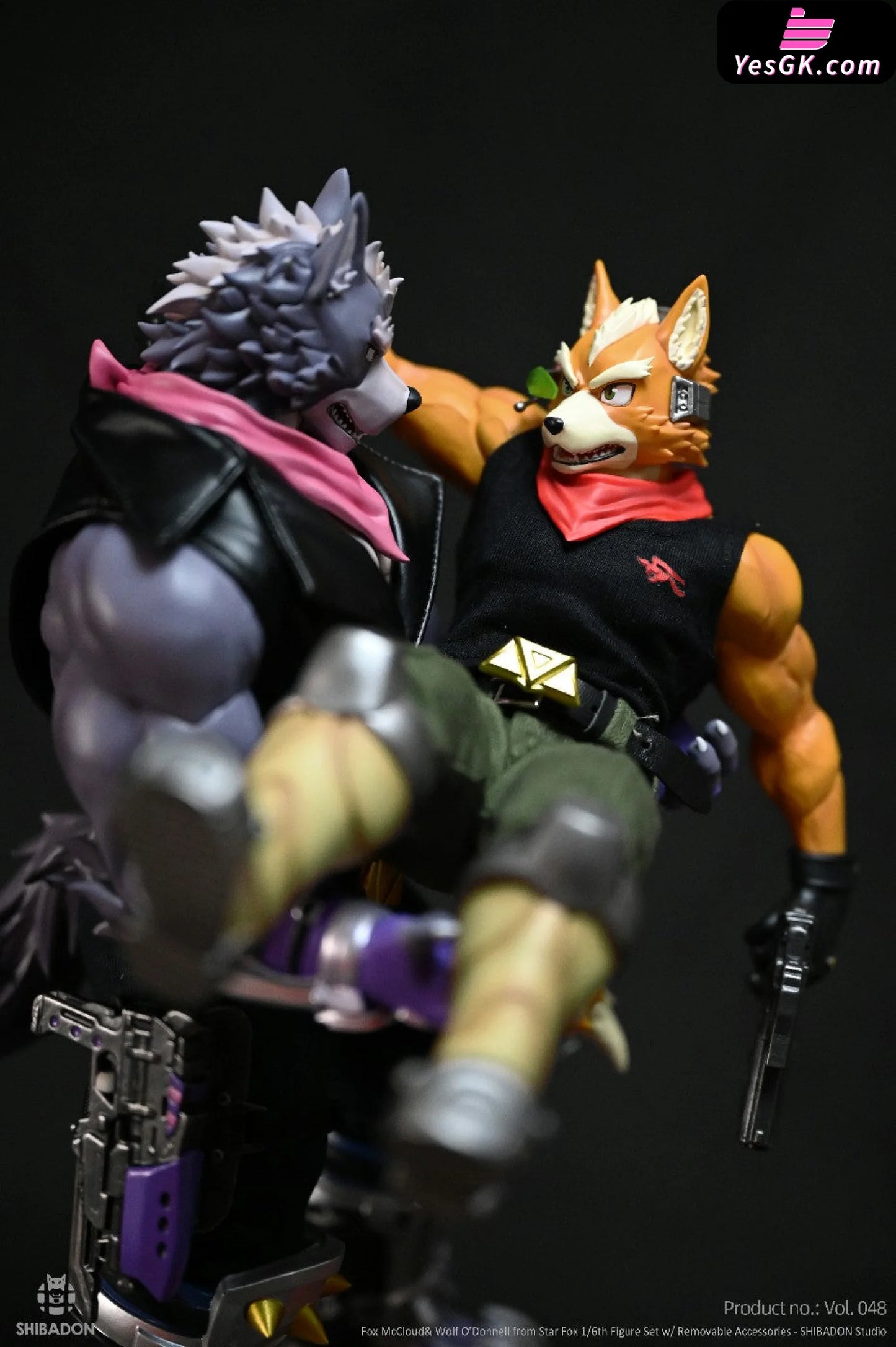 Starfox Double Action Figure Action Figure - Shibadon Studio [Pre-Order] Others