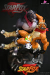 Starfox Double Action Figure Action Figure - Shibadon Studio [Pre-Order] Others