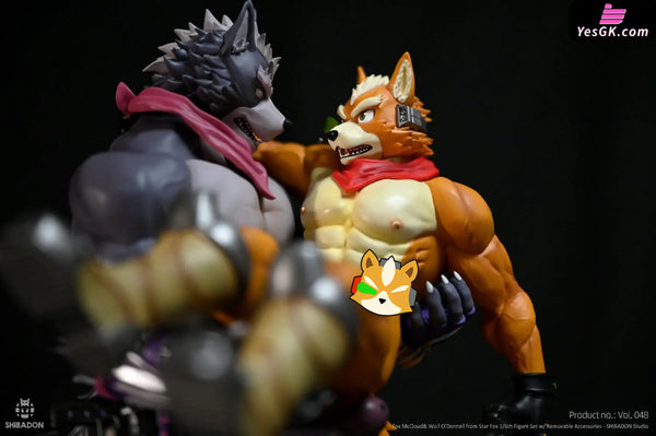 Starfox Double Action Figure Action Figure - Shibadon Studio [Pre-Order] Others