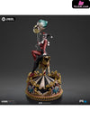 DC Comics Statue Harley Quinn Unleashed DCCDCG116324-10 (Licensed) - Iron Studio [Pre-Order Closed] DC Comics