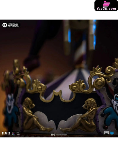 DC Comics Statue Harley Quinn Unleashed DCCDCG116324-10 (Licensed) - Iron Studio [Pre-Order Closed] DC Comics