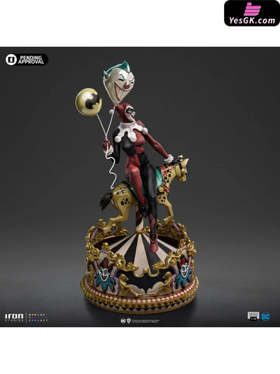 DC Comics Statue Harley Quinn Unleashed DCCDCG116324-10 (Licensed) - Iron Studio [Pre-Order Closed] DC Comics