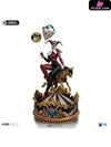 DC Comics Statue Harley Quinn Unleashed DCCDCG116324-10 (Licensed) - Iron Studio [Pre-Order Closed] DC Comics