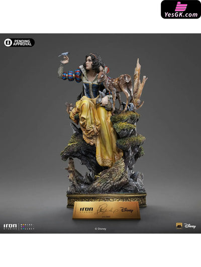 Statue Snow White DSNEY115724-10 (Licensed) - Iron Studio [Pre-Order Closed] Others