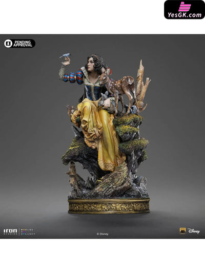 Statue Snow White DSNEY115724-10 (Licensed) - Iron Studio [Pre-Order Closed] Others