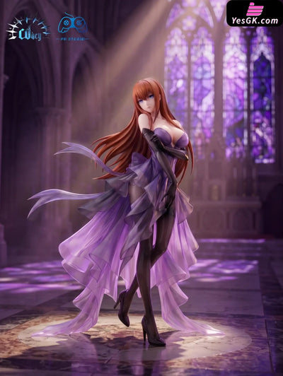 Steins;Gate Evening Dress Kurisu Makise Statue - Cdkey Studio x PG Studio