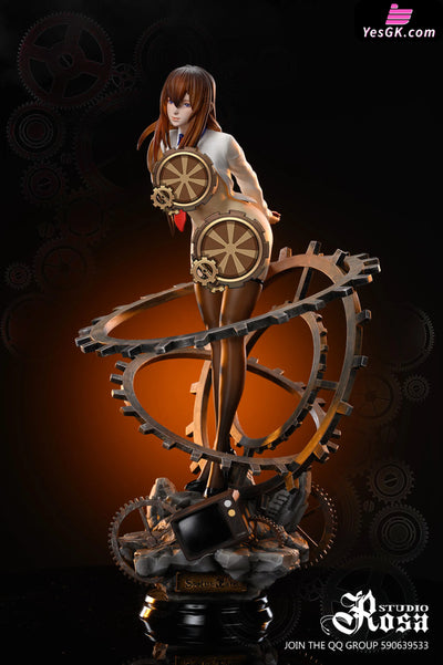 Steins;Gate Makise Kurisu-Christina Resin Statue - Rosa Studio [Pre-Order] Others