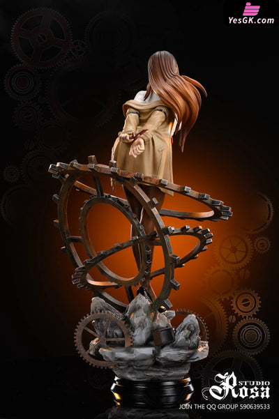 Steins;Gate Makise Kurisu-Christina Resin Statue - Rosa Studio [Pre-Order] Others