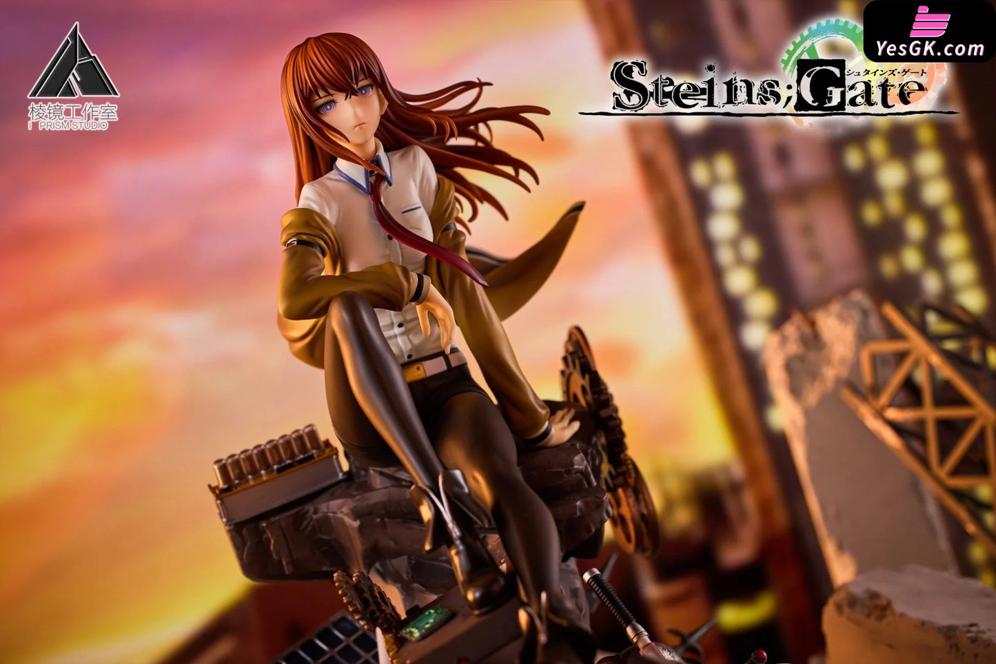 Steins;Gate Makise Kurisu Resin Statue - Prism Studio [Pre-Order] Deposit / Game Version Others