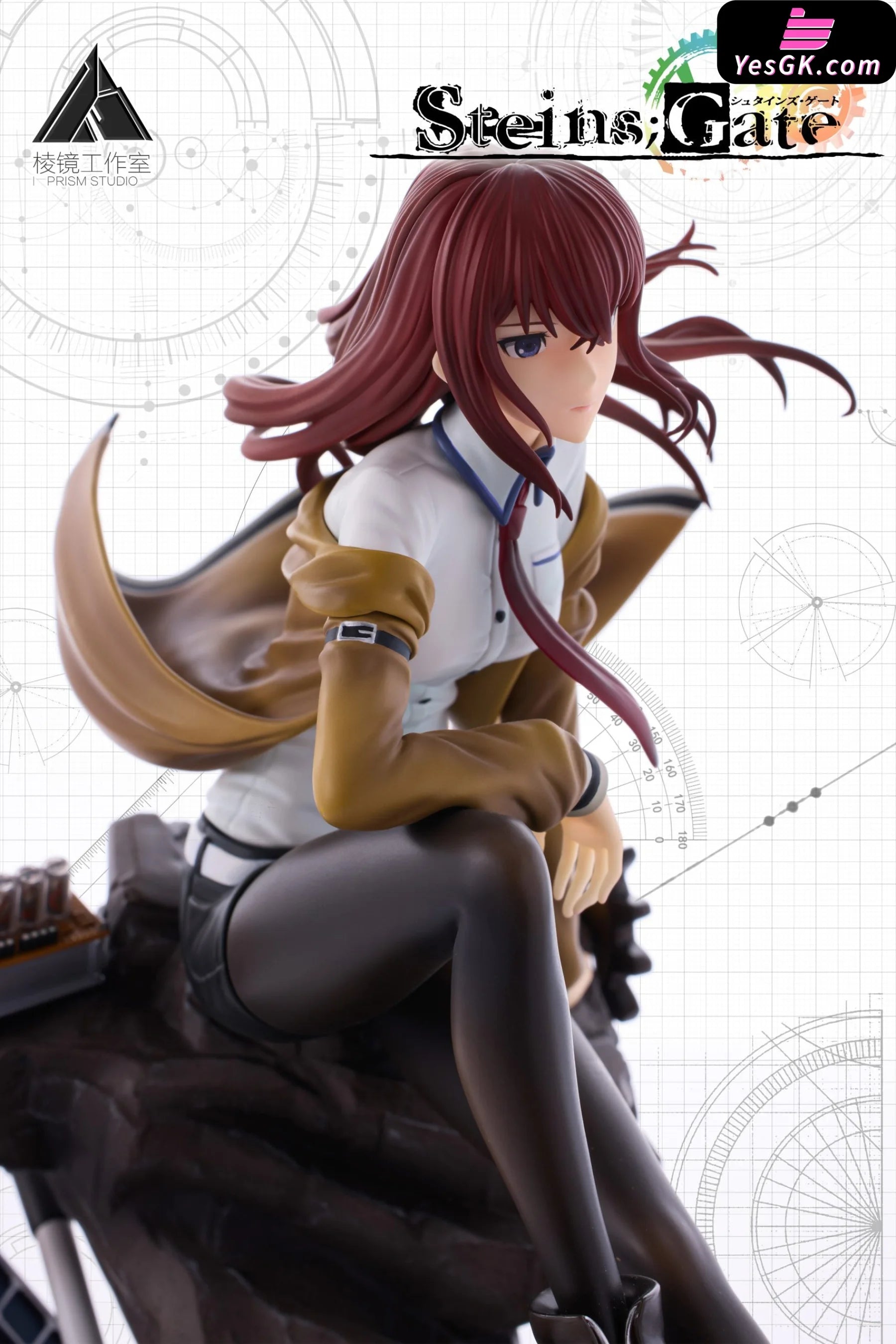 Steins;Gate Makise Kurisu Resin Statue - Prism Studio [Pre-Order] Full Payment / Animation Version