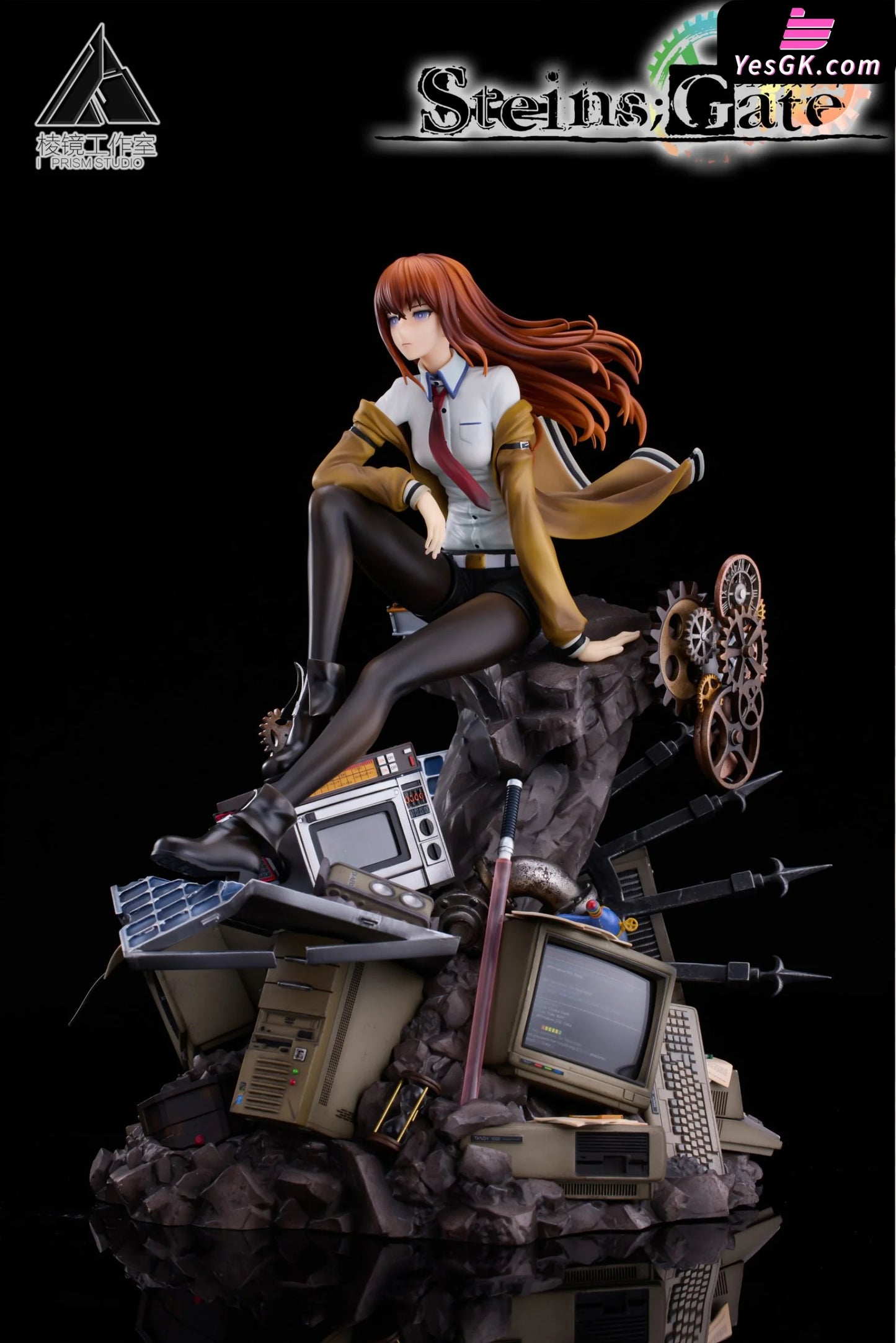 Steins;Gate Makise Kurisu Resin Statue - Prism Studio [Pre-Order] Others