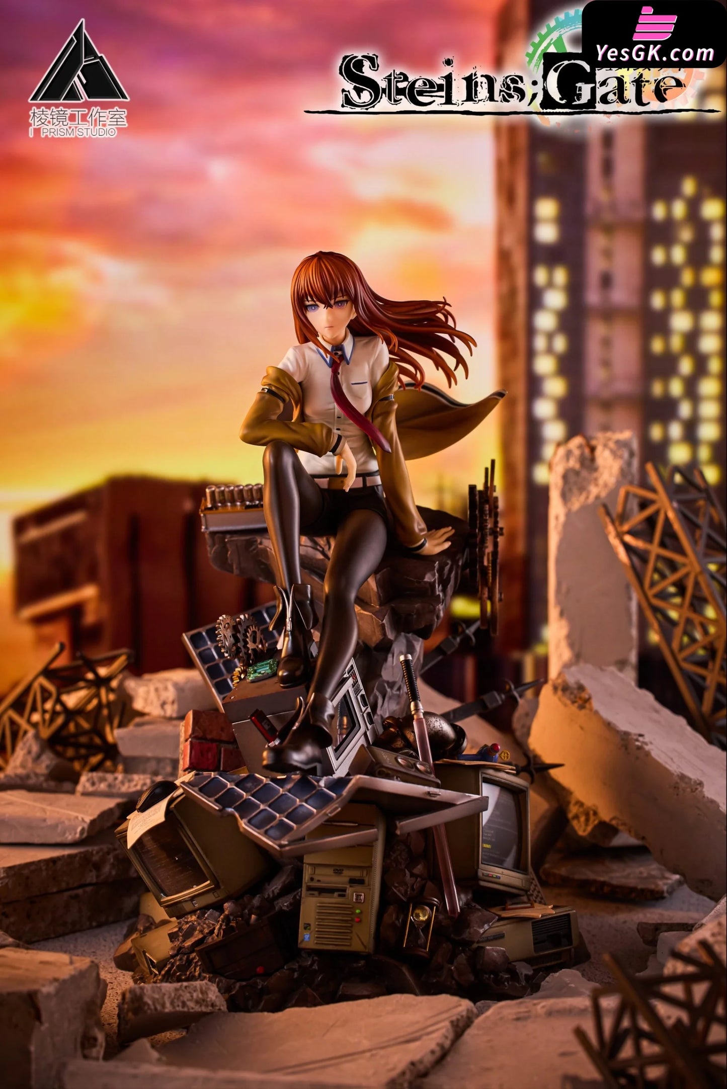 Steins;Gate Makise Kurisu Resin Statue - Prism Studio [Pre-Order] Others