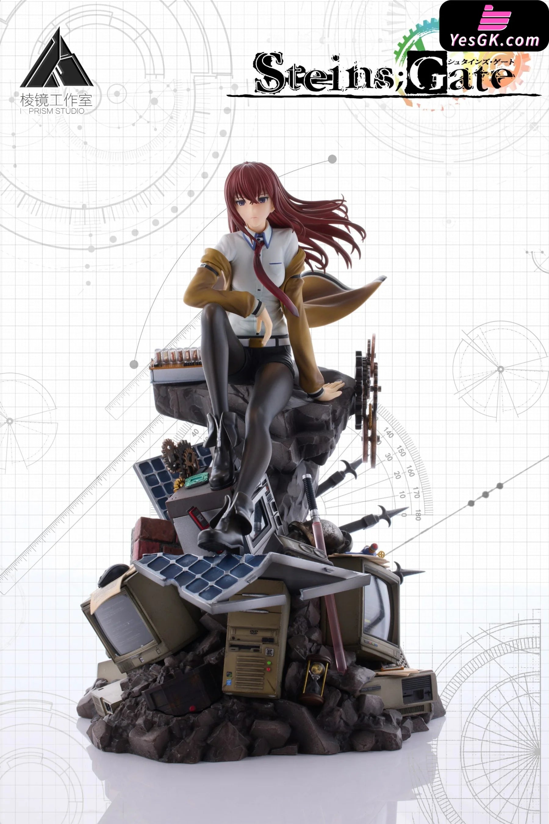 Steins;Gate Makise Kurisu Resin Statue - Prism Studio [Pre-Order] Others