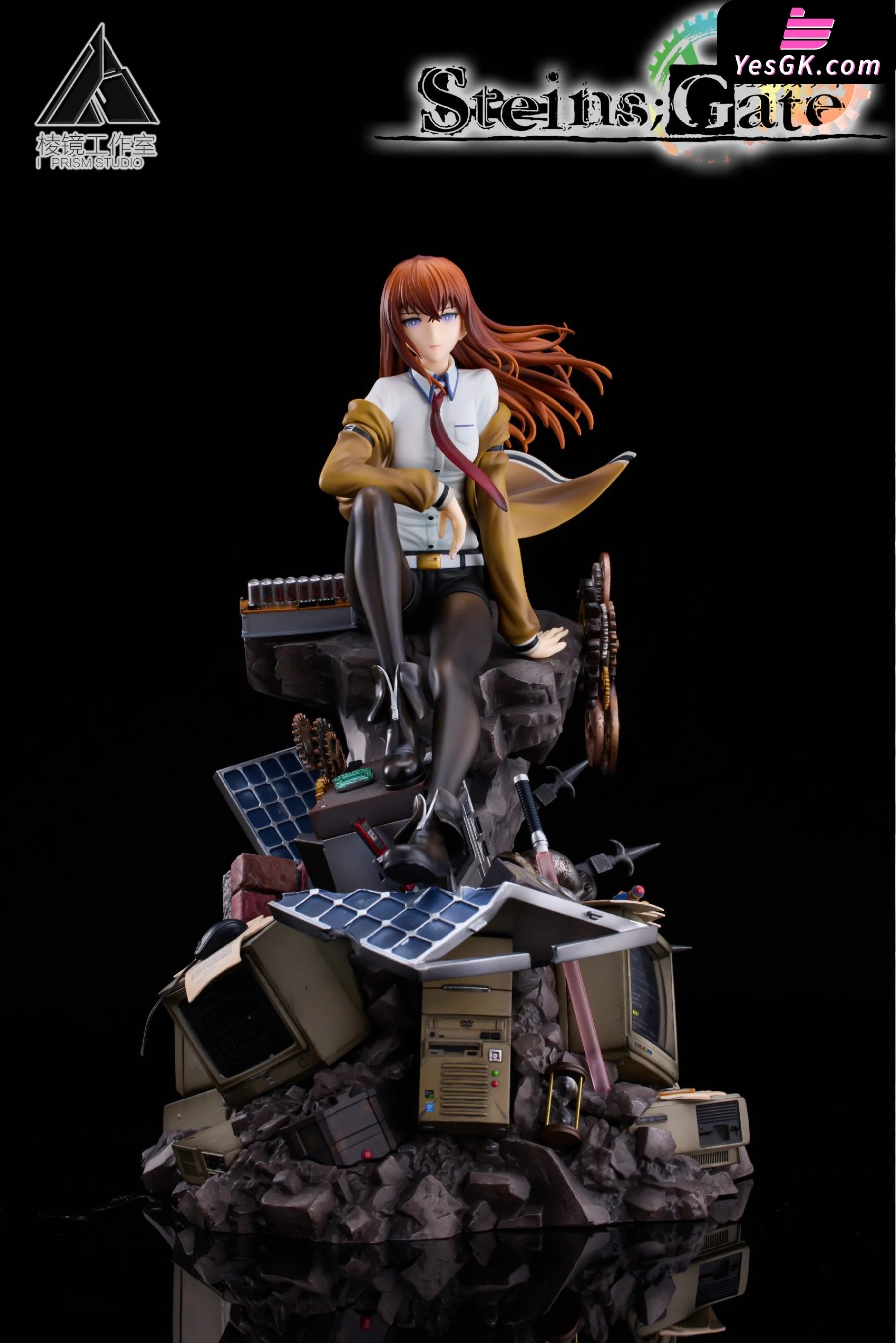 Steins;Gate Makise Kurisu Resin Statue - Prism Studio [Pre-Order] Others