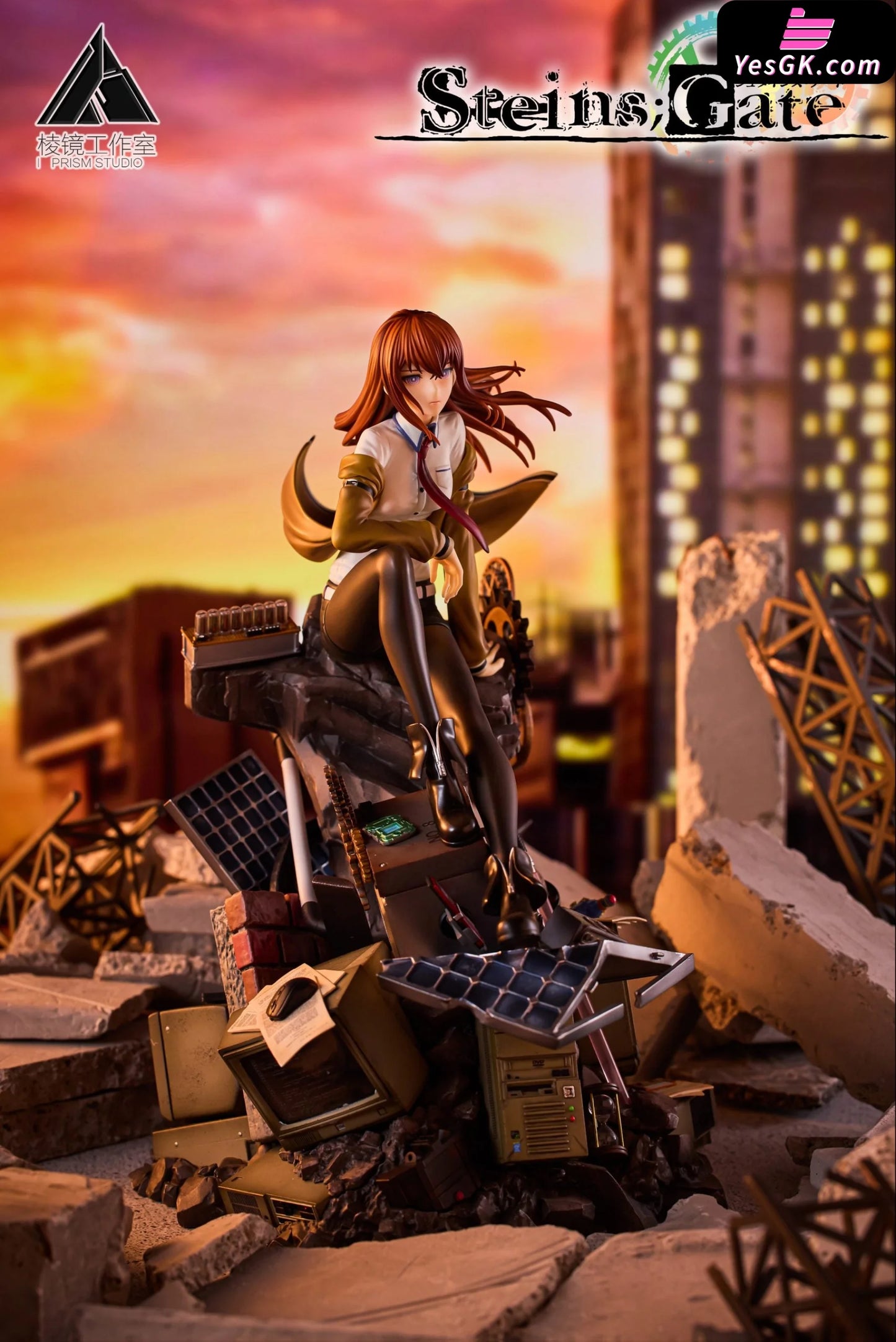 Steins;Gate Makise Kurisu Resin Statue - Prism Studio [Pre-Order] Others