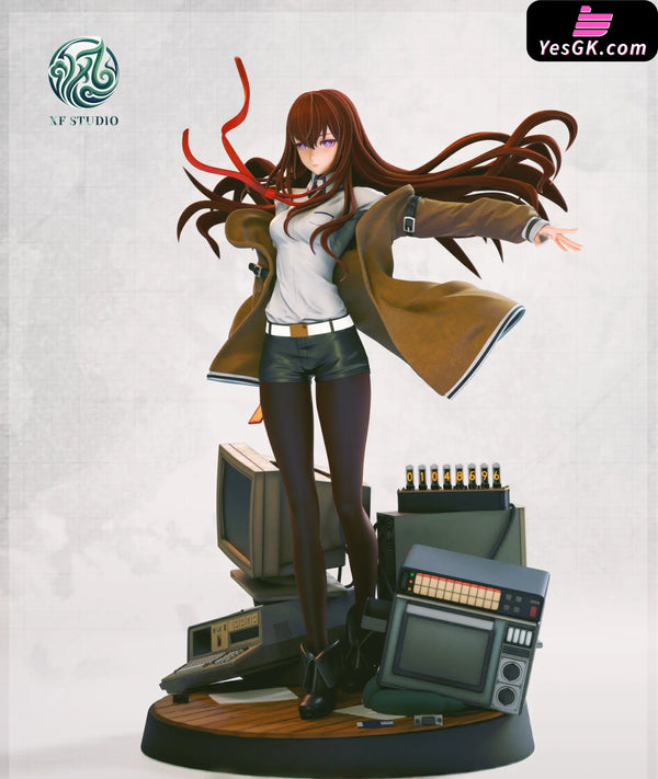 Steins Gate Makise Kurisu Statue - XF Studio