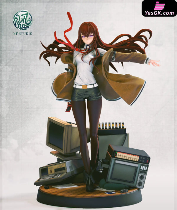 Steins Gate Makise Kurisu Statue - XF Studio