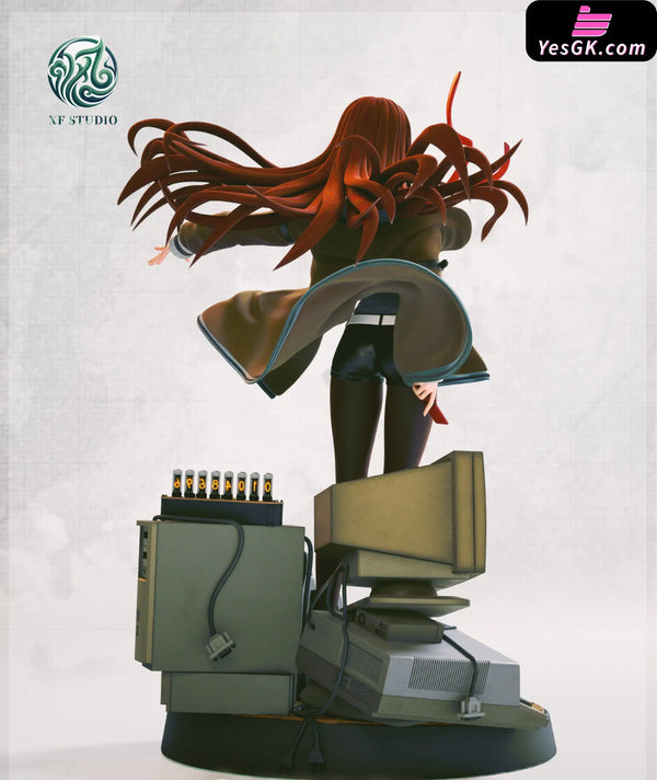 Steins Gate Makise Kurisu Statue - XF Studio