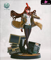 Steins Gate Makise Kurisu Statue - XF Studio