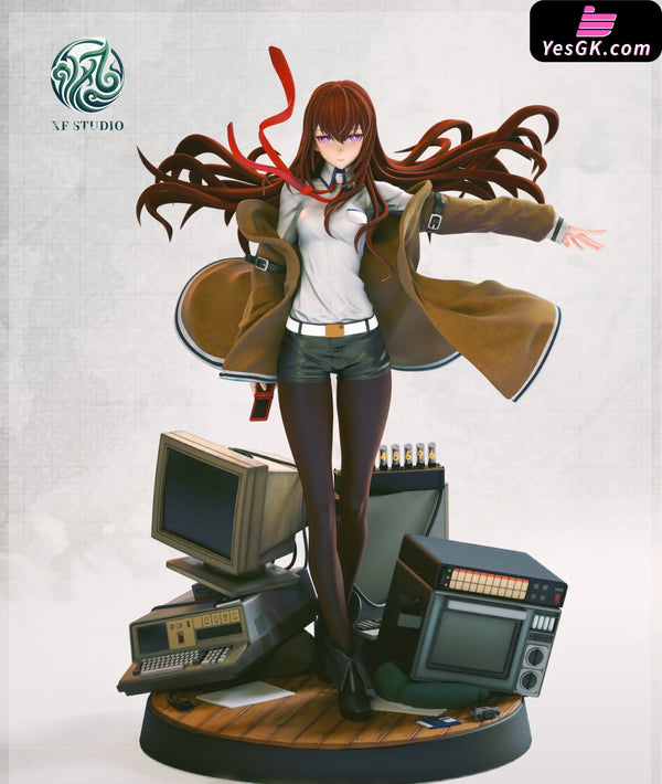 Steins Gate Makise Kurisu Statue - XF Studio
