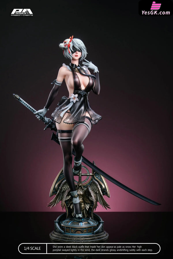 Stellar Blade Eve cos YoRHa No.2 Type B 1/4 GK Statue - PA Create Studio [Pre-Order] Deposit / A: 2B head Others