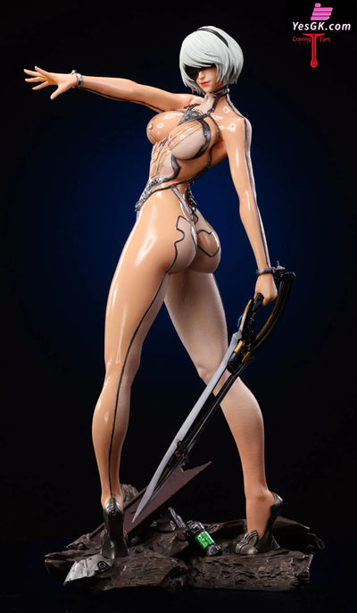 Stellar Blade Eve Skin-tight Suit 1/4 GK Statue - Craving eyes Studio [Pre-Order] Others