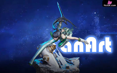 Stellar Blade Eve Statue - Fanart Studio [Pre-Order] Full Payment / C:combat Version Nsfw 18 +