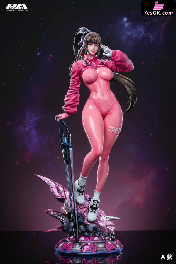 Stellar Blade Eve x Twin-tail Alice 1/4 GK Statue - PA Create Studio [Pre-Order] Deposit / A: single ponytail Others