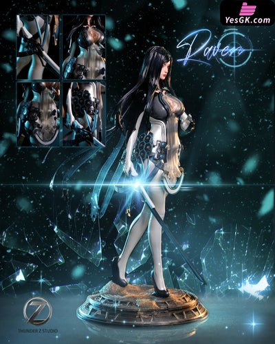 Stellar Blade Raven GK Statue - THUNDER Z Studio [Pre-Order] Others