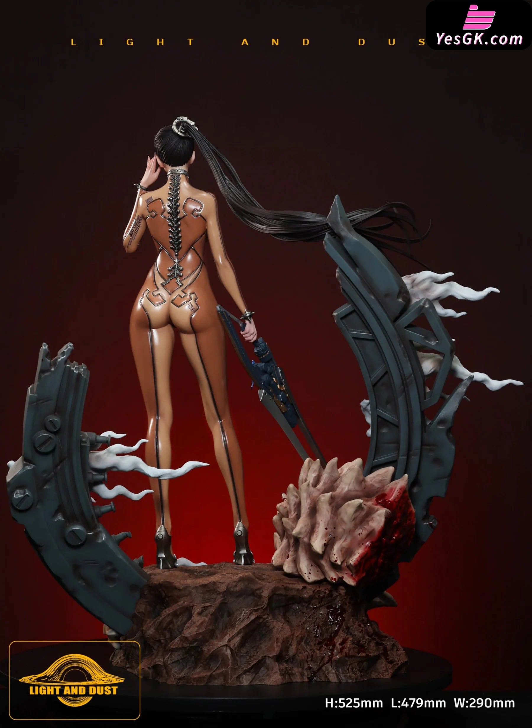 Stellar Blade Single-Player Series Second Blade・Eve Statue - Light And Dust Studio [Pre-Order]