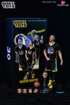 Nba 16 Stephen Curry Thunder Set Statue - Goat Toys Studio [Pre - Order] Deposit / Single Head Suit