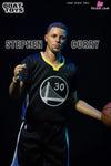 Nba 16 Stephen Curry Thunder Set Statue - Goat Toys Studio [Pre - Order] Celebrity