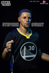 Nba 16 Stephen Curry Thunder Set Statue - Goat Toys Studio [Pre - Order] Celebrity