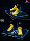 Nba 16 Stephen Curry Thunder Set Statue - Goat Toys Studio [Pre - Order] Celebrity