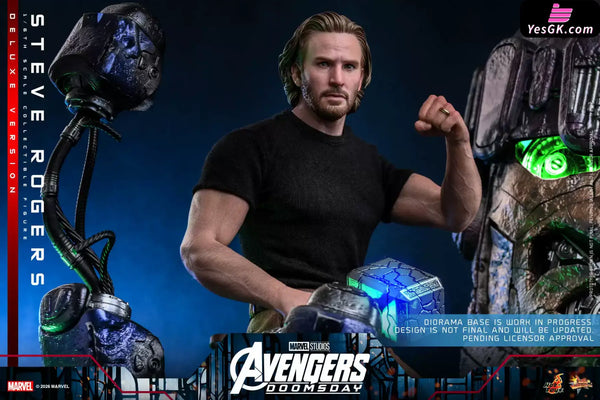 Steve Rogers 1/6th Scale Collectible Figure - Hot Toys