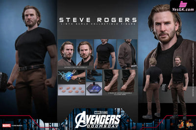 Steve Rogers 1/6th Scale Collectible Figure - Hot Toys