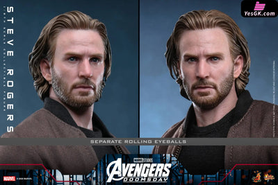 Steve Rogers 1/6th Scale Collectible Figure - Hot Toys
