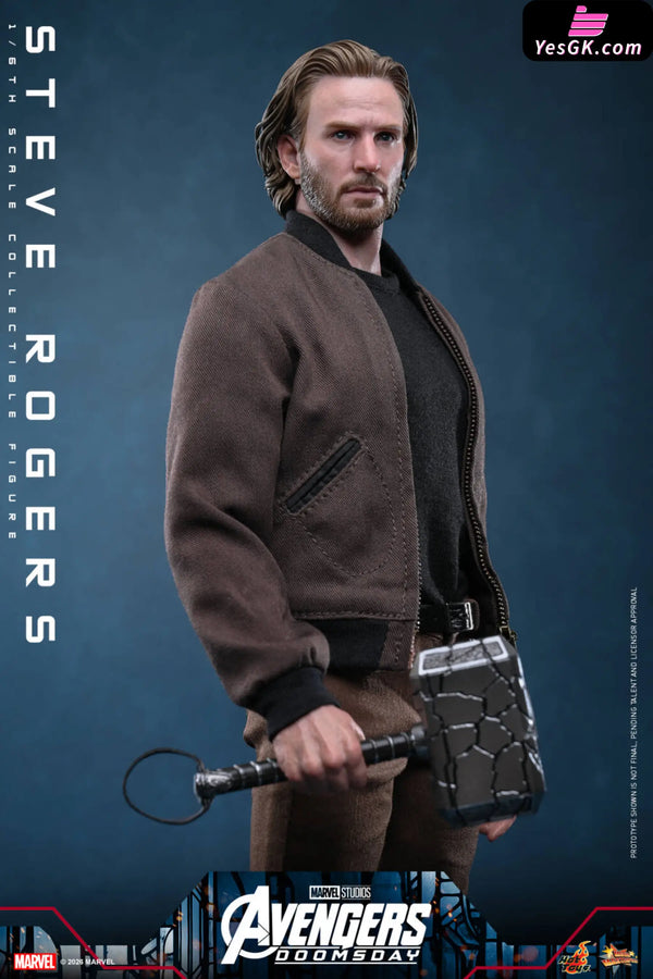 Steve Rogers 1/6th Scale Collectible Figure - Hot Toys