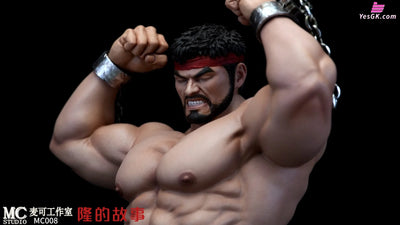 Stories of Ryu GK Statue - MC Studio [Pre-Order Closed] Street Fighter