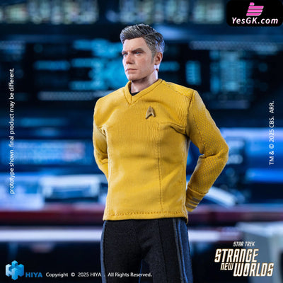 Star Trek Strange New Worlds Pike Action Figure ESS0157 (Licensed) - HIYA Toys Studio [Pre-Order] Deposit Others