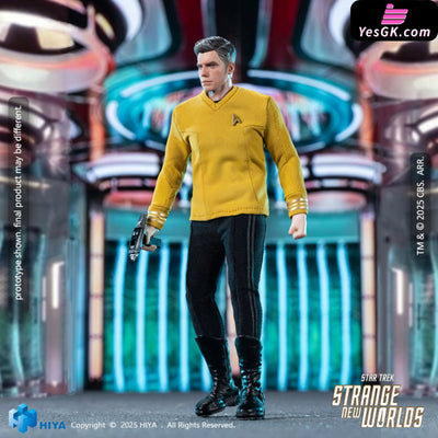 Star Trek Strange New Worlds Pike Action Figure ESS0157 (Licensed) - HIYA Toys Studio [Pre-Order] Others
