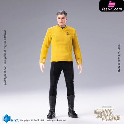 Star Trek Strange New Worlds Pike Action Figure ESS0157 (Licensed) - HIYA Toys Studio [Pre-Order] Others