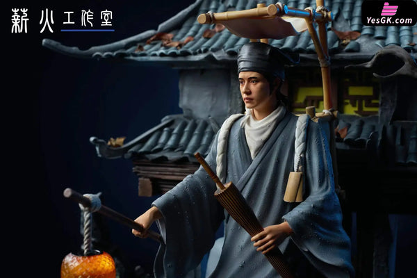 Strange Tales From A Chinese Studio Ning Caichen Resin Statue - Xin Huo [Pre-Order] Other Animes