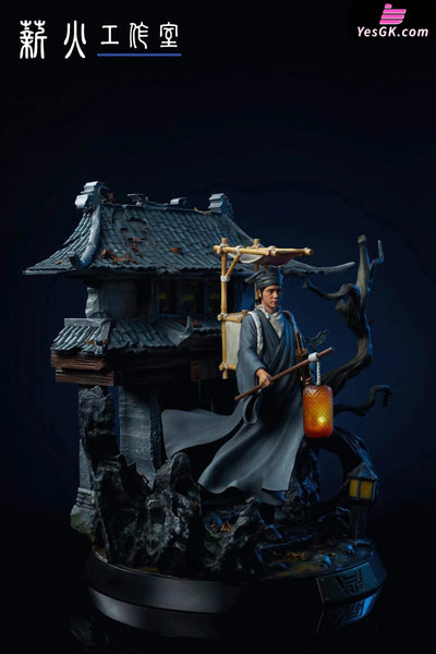 Strange Tales From A Chinese Studio Ning Caichen Resin Statue - Xin Huo [Pre-Order] Other Animes