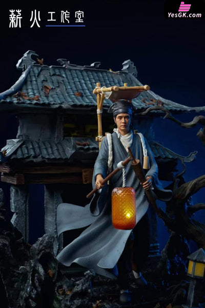 Strange Tales From A Chinese Studio Ning Caichen Resin Statue - Xin Huo [Pre-Order] Other Animes