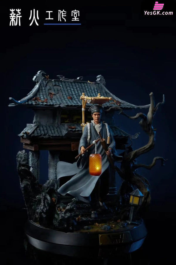 Strange Tales From A Chinese Studio Ning Caichen Resin Statue - Xin Huo [Pre-Order] Other Animes