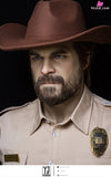 Stranger Things Hopper 1/1 Bust Resin Statue - Yj Studio [Pre-Order] Deposit / Scale Others