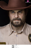 Stranger Things Hopper 1/1 Bust Resin Statue - Yj Studio [Pre-Order] Others